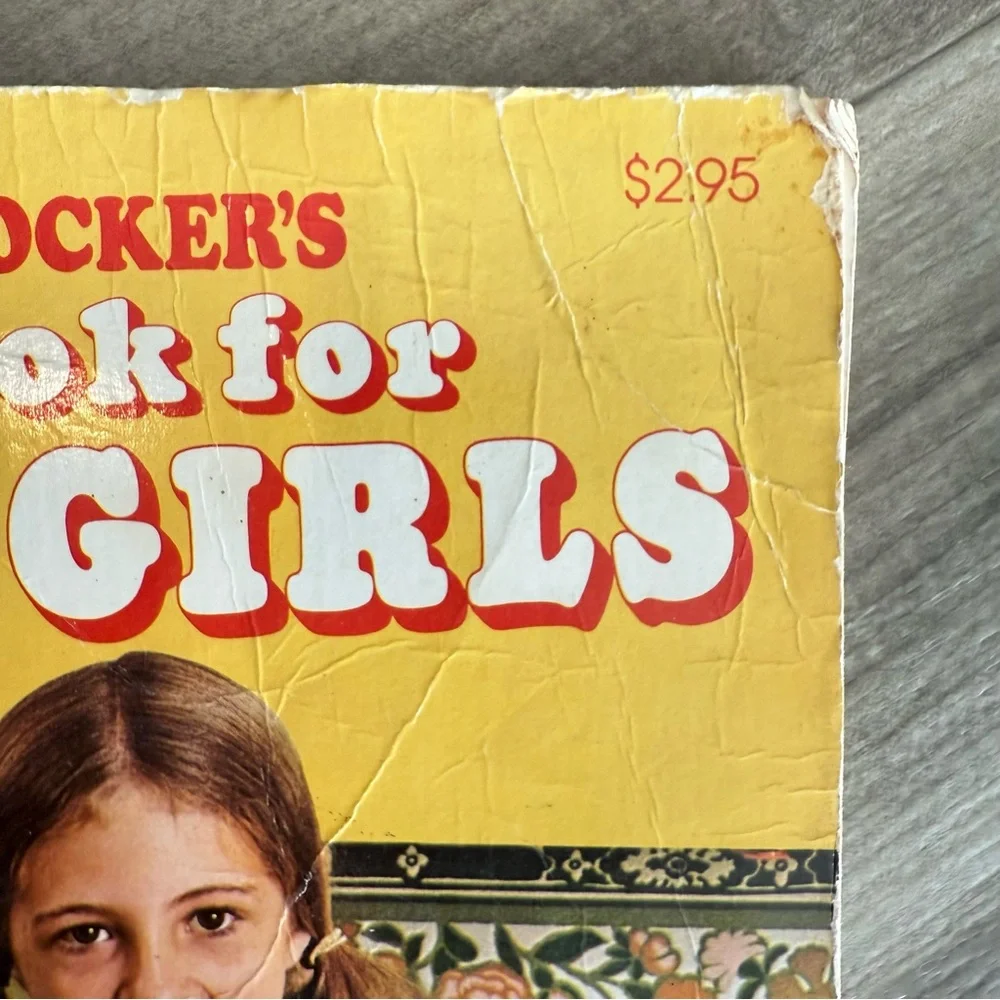 1977 Vintage Betty Crocker cookbook for boys & girls